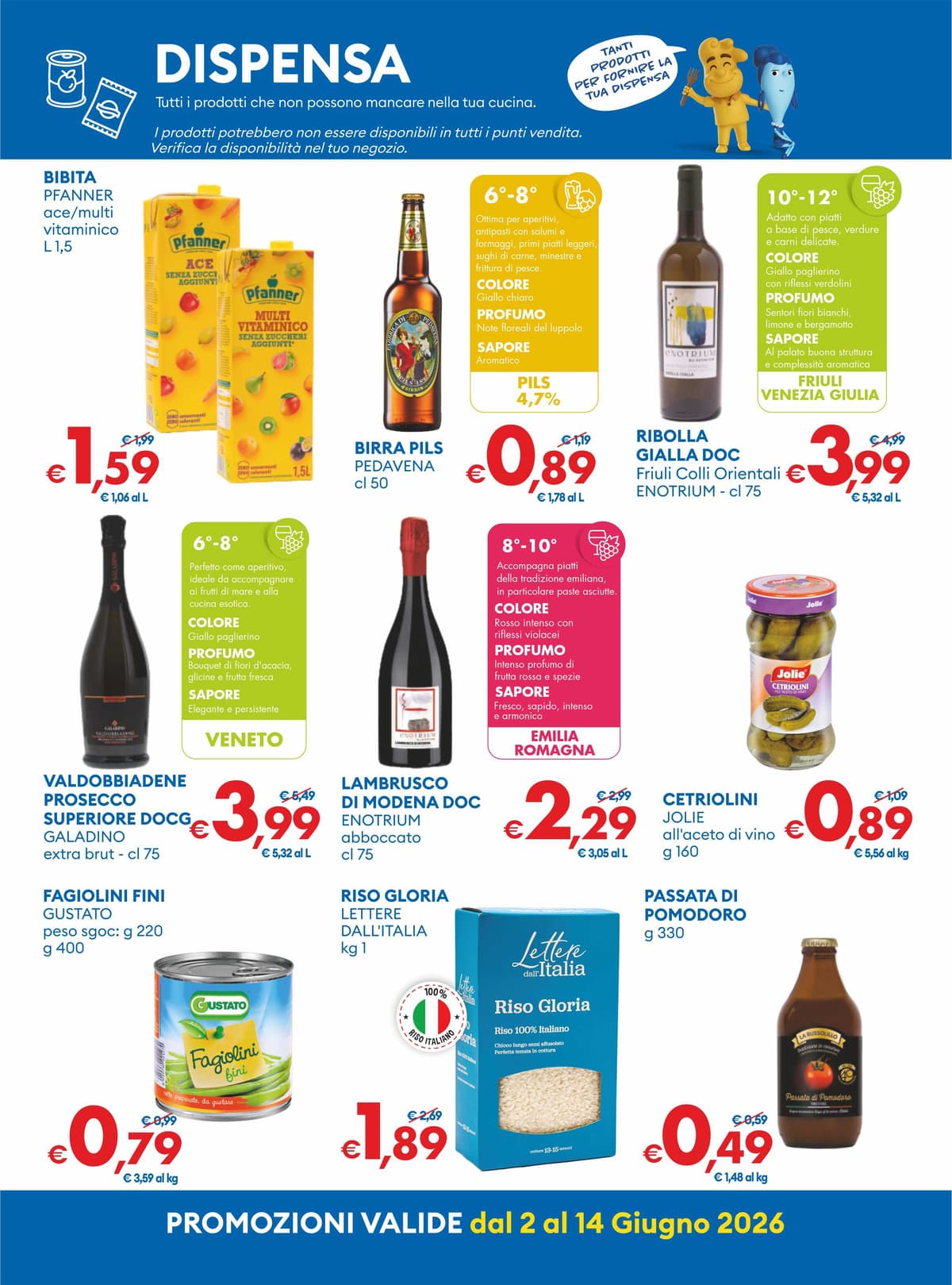Pagina 19. del volantino MD - Offerte Speciali dal 13/06/2026