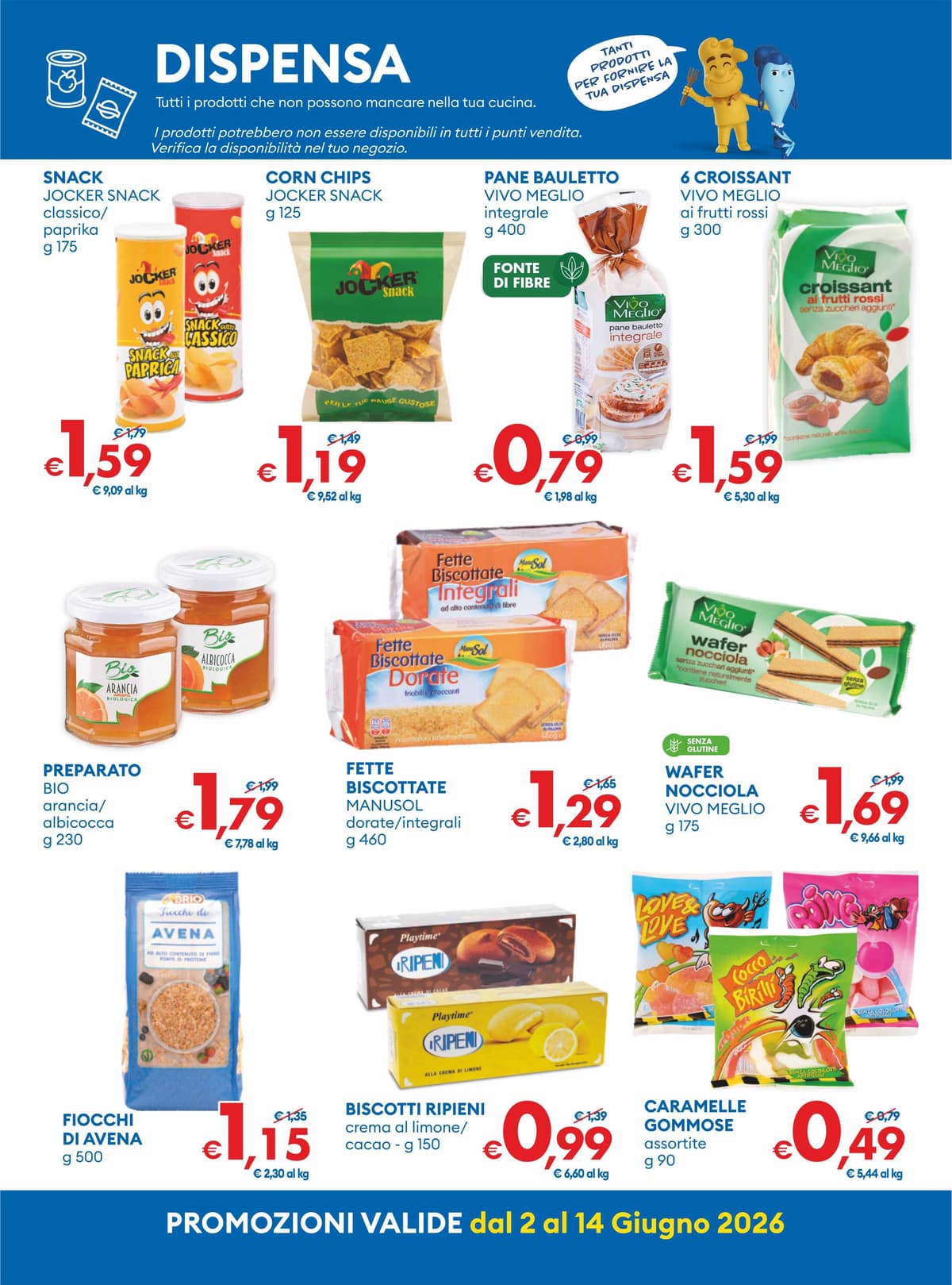 Pagina 20. del volantino MD - Offerte Speciali