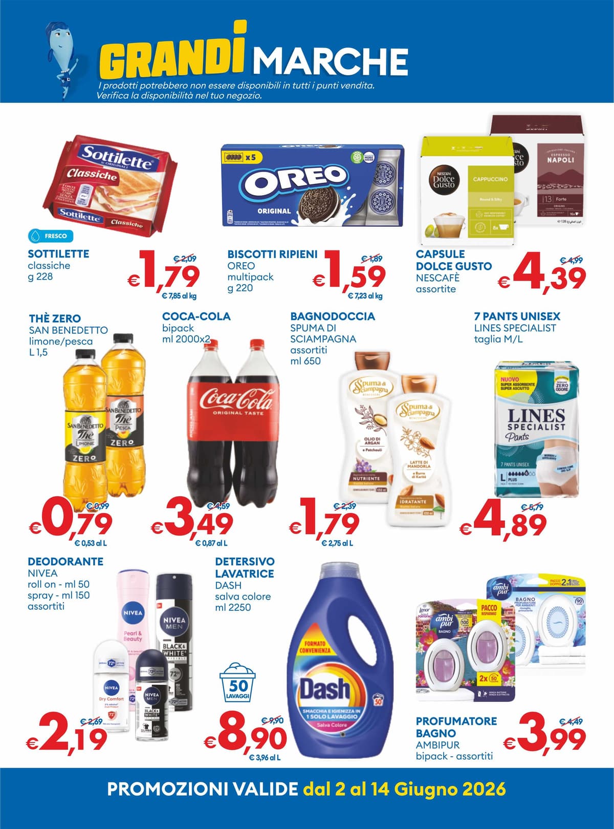 Pagina 24. del volantino MD - Offerte Speciali