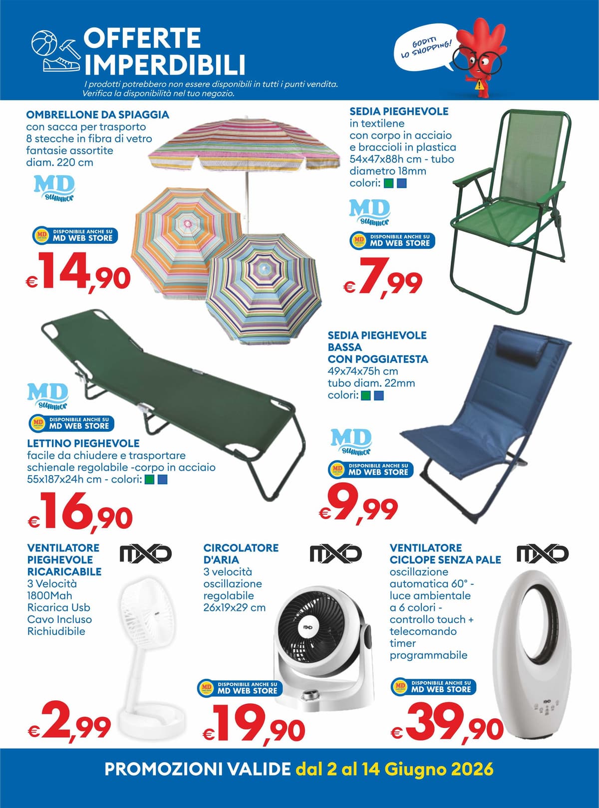 Pagina 27. del volantino MD - Offerte Speciali dal 13/06/2026