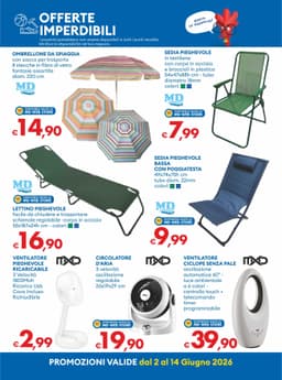 Pagina 27 del volantino MD Offerte Speciali