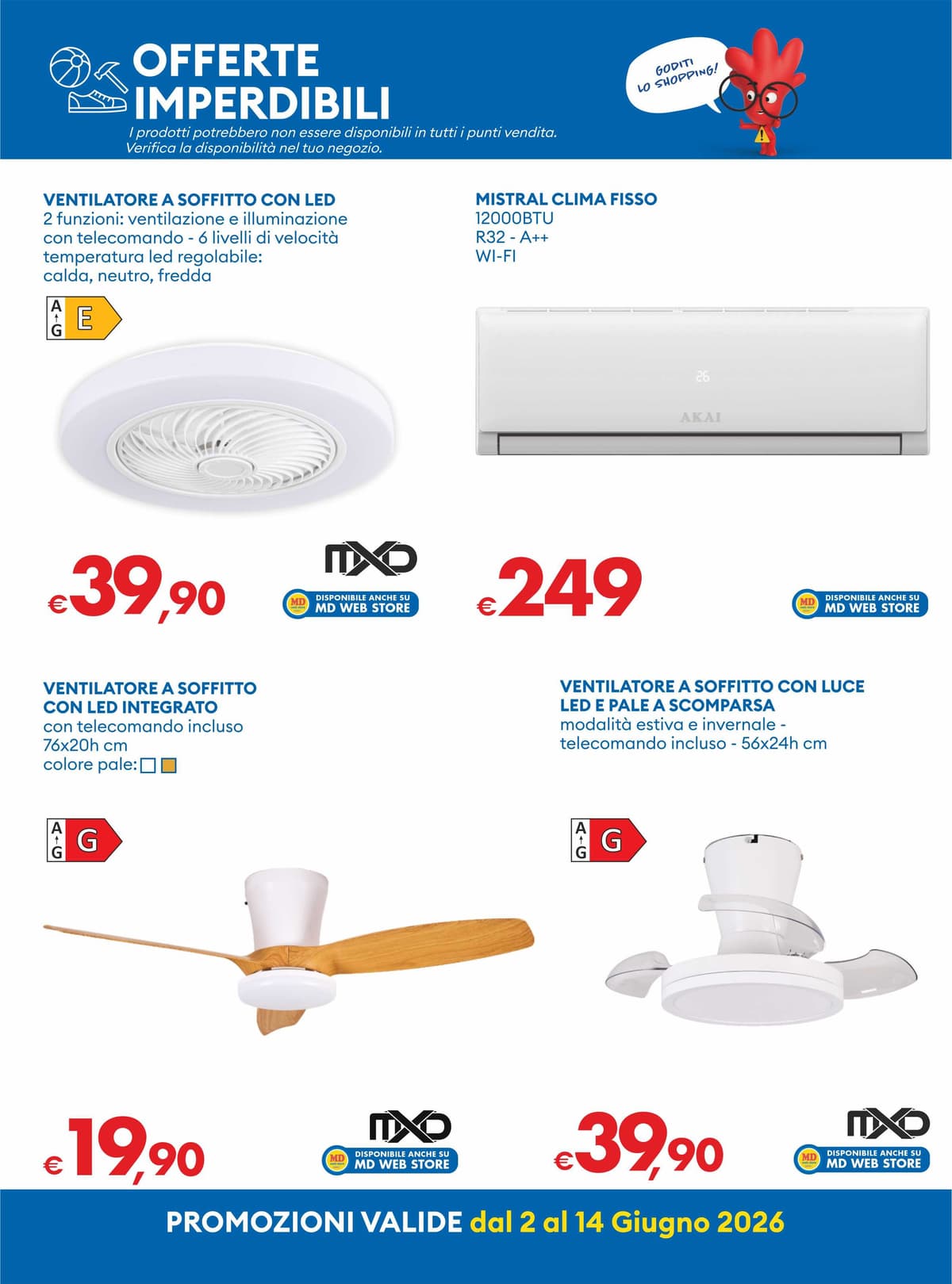 Pagina 29. del volantino MD - Offerte Speciali dal 13/06/2026