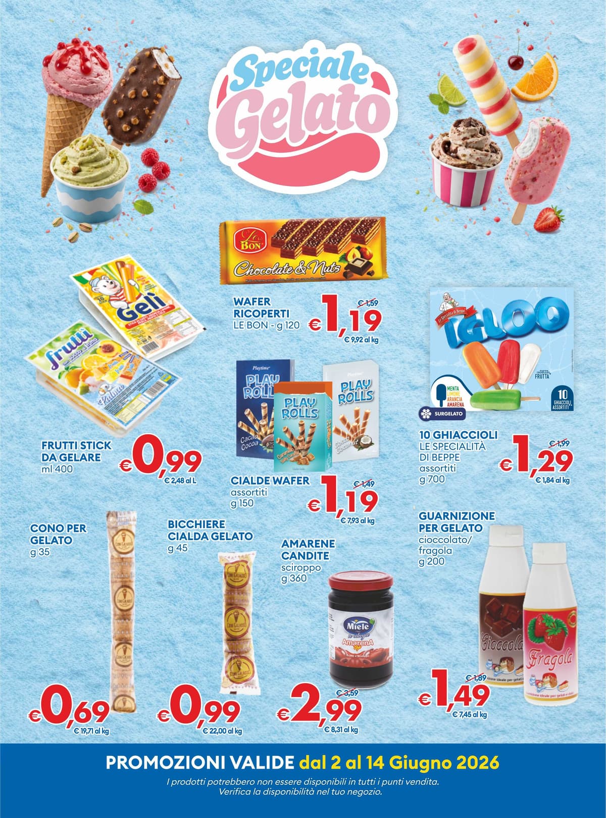 Pagina 4. del volantino MD - Offerte Speciali dal 13/06/2026