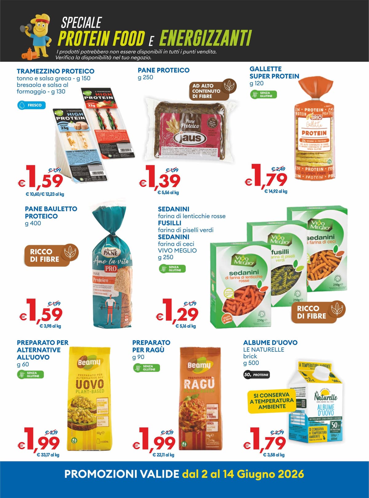 Pagina 6. del volantino MD - Offerte Speciali dal 13/06/2026
