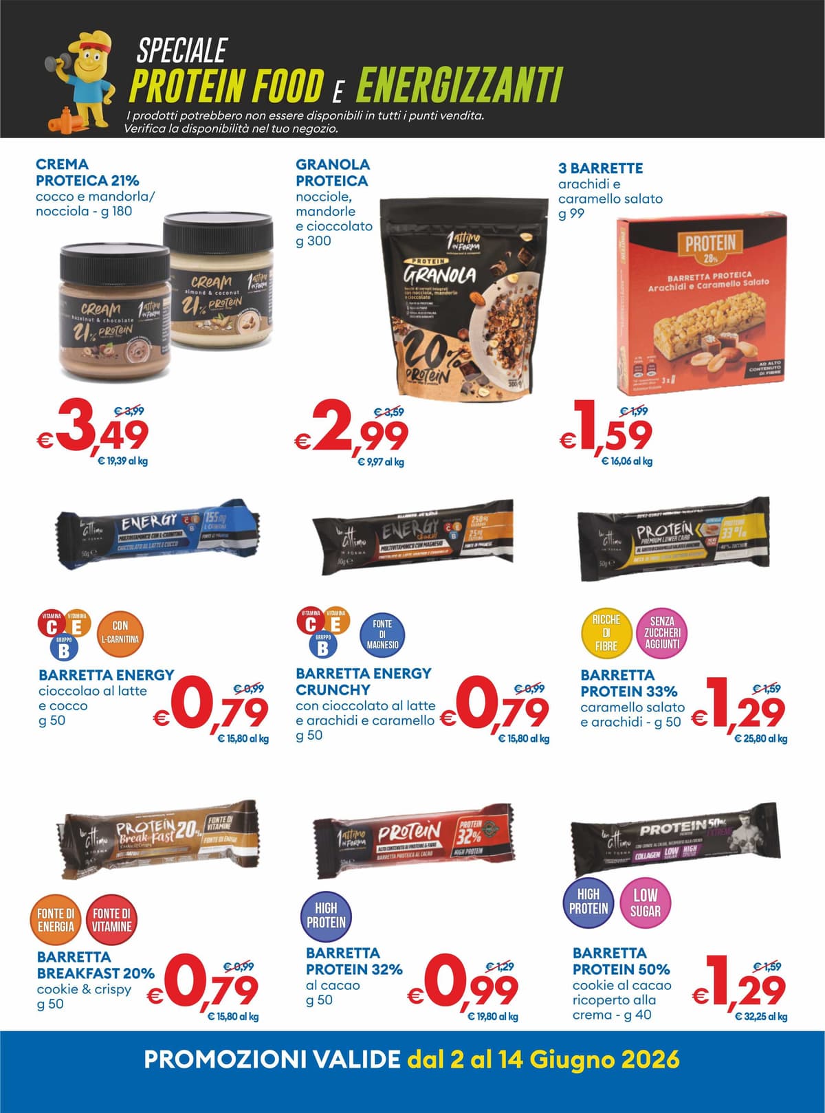 Pagina 8. del volantino MD - Offerte Speciali