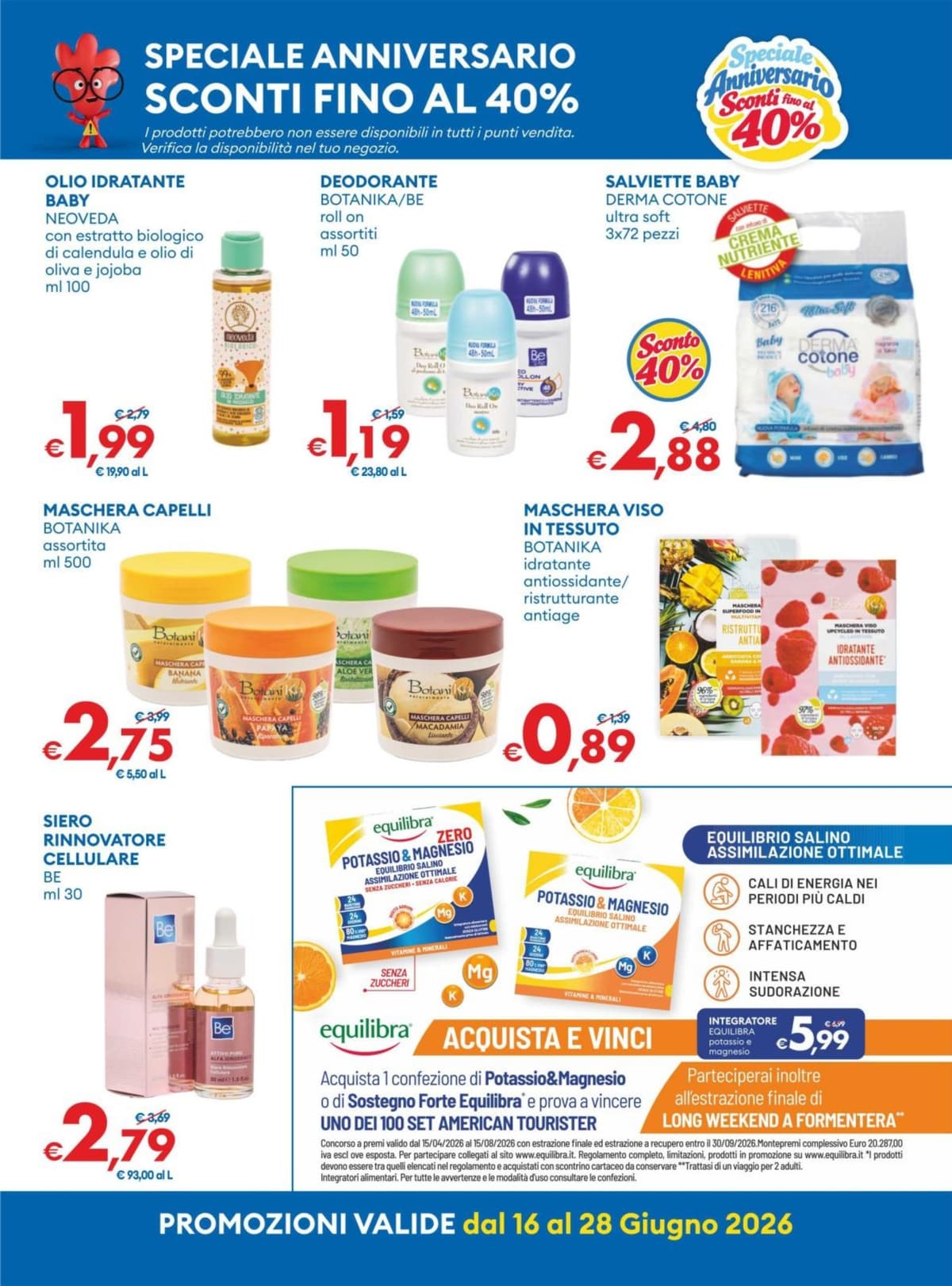 Pagina 10. del volantino MD - Speciale anniversario dal 23/06/2026