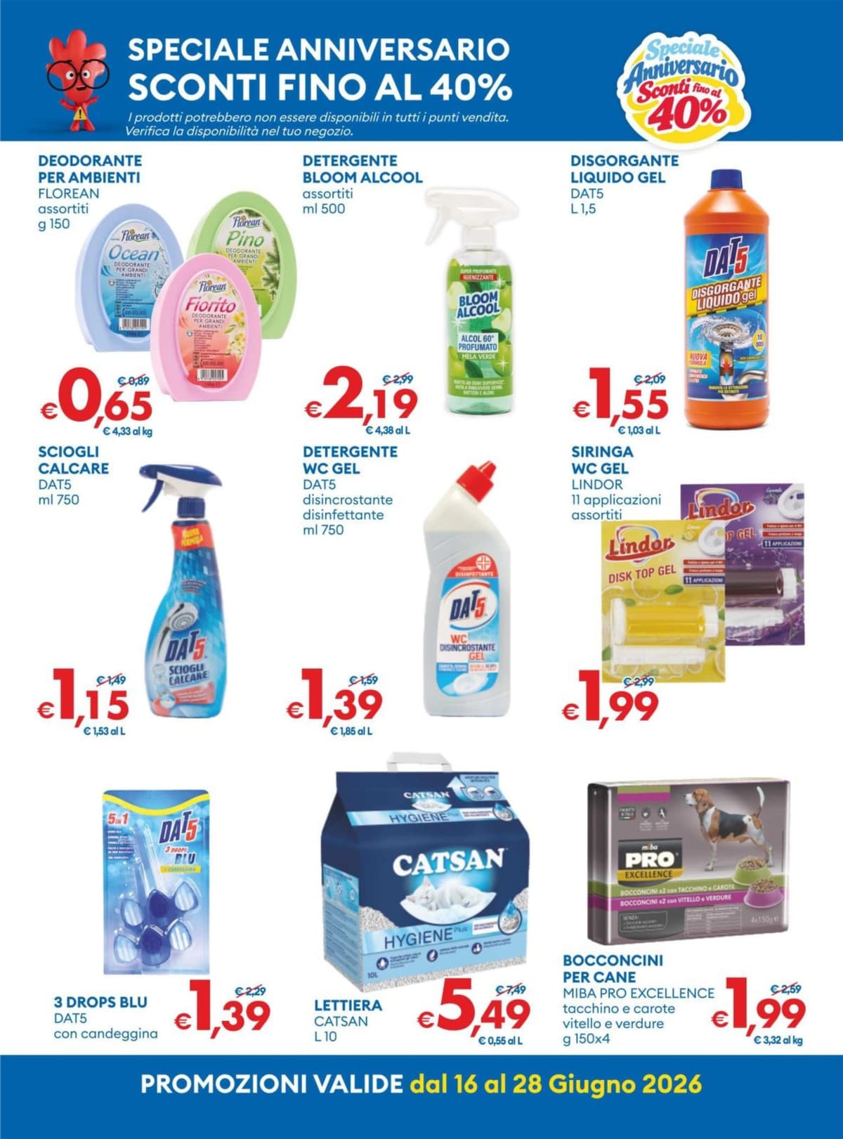Pagina 12. del volantino MD - Speciale anniversario dal 23/06/2026