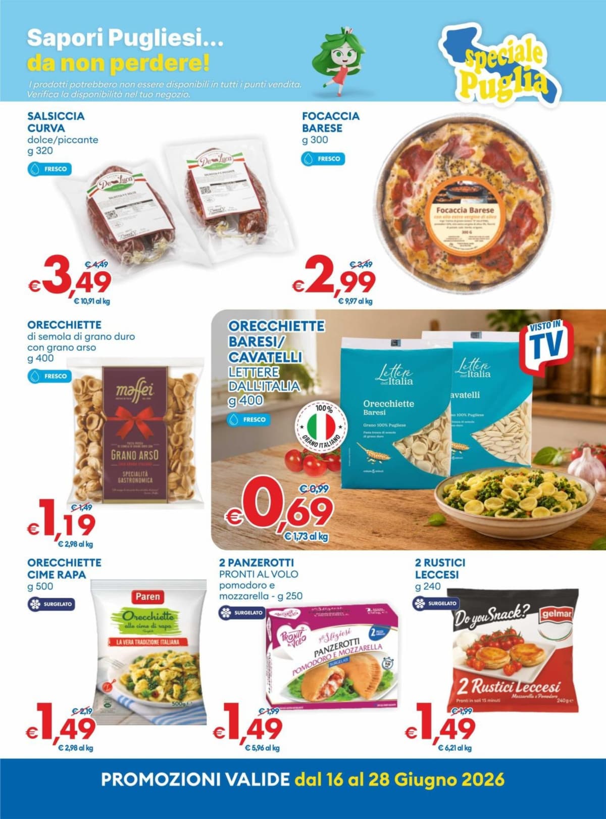 Pagina 14. del volantino MD - Speciale anniversario