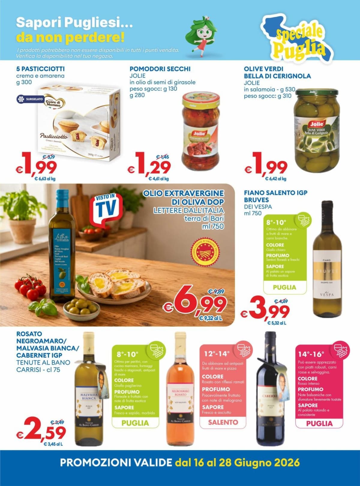 Pagina 15. del volantino MD - Speciale anniversario