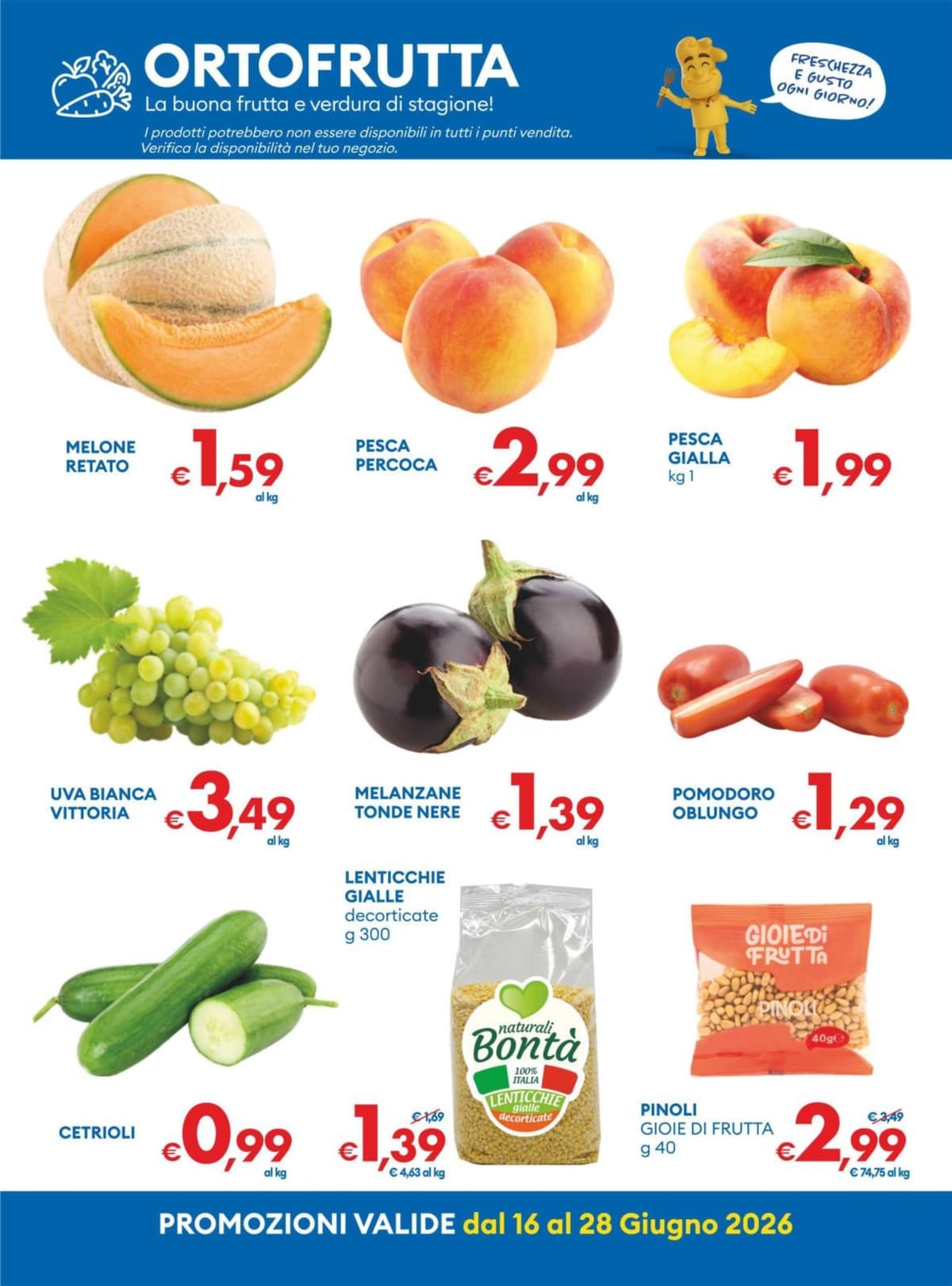 Pagina 19. del volantino MD - Speciale anniversario
