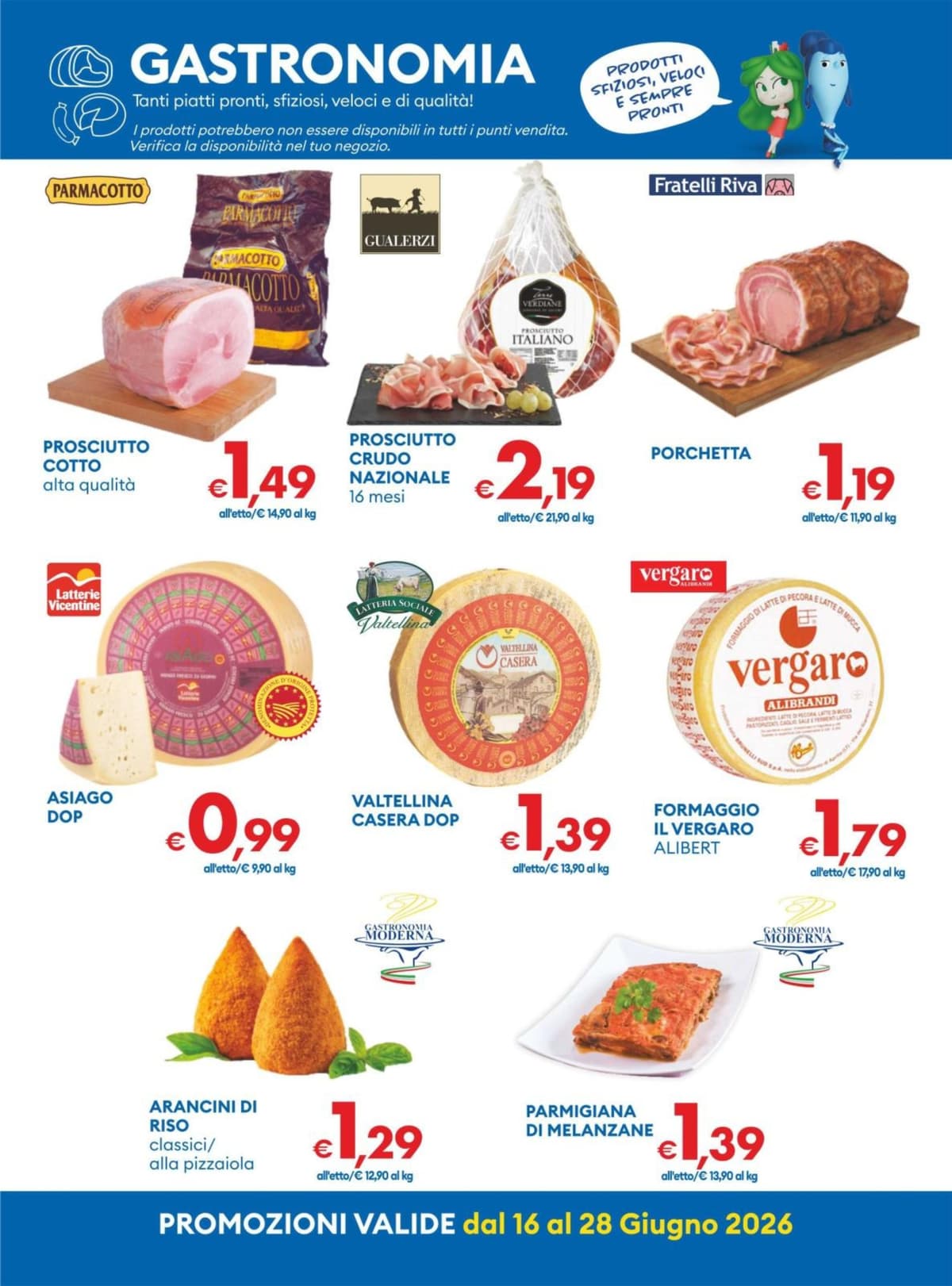 Pagina 22. del volantino MD - Speciale anniversario dal 23/06/2026