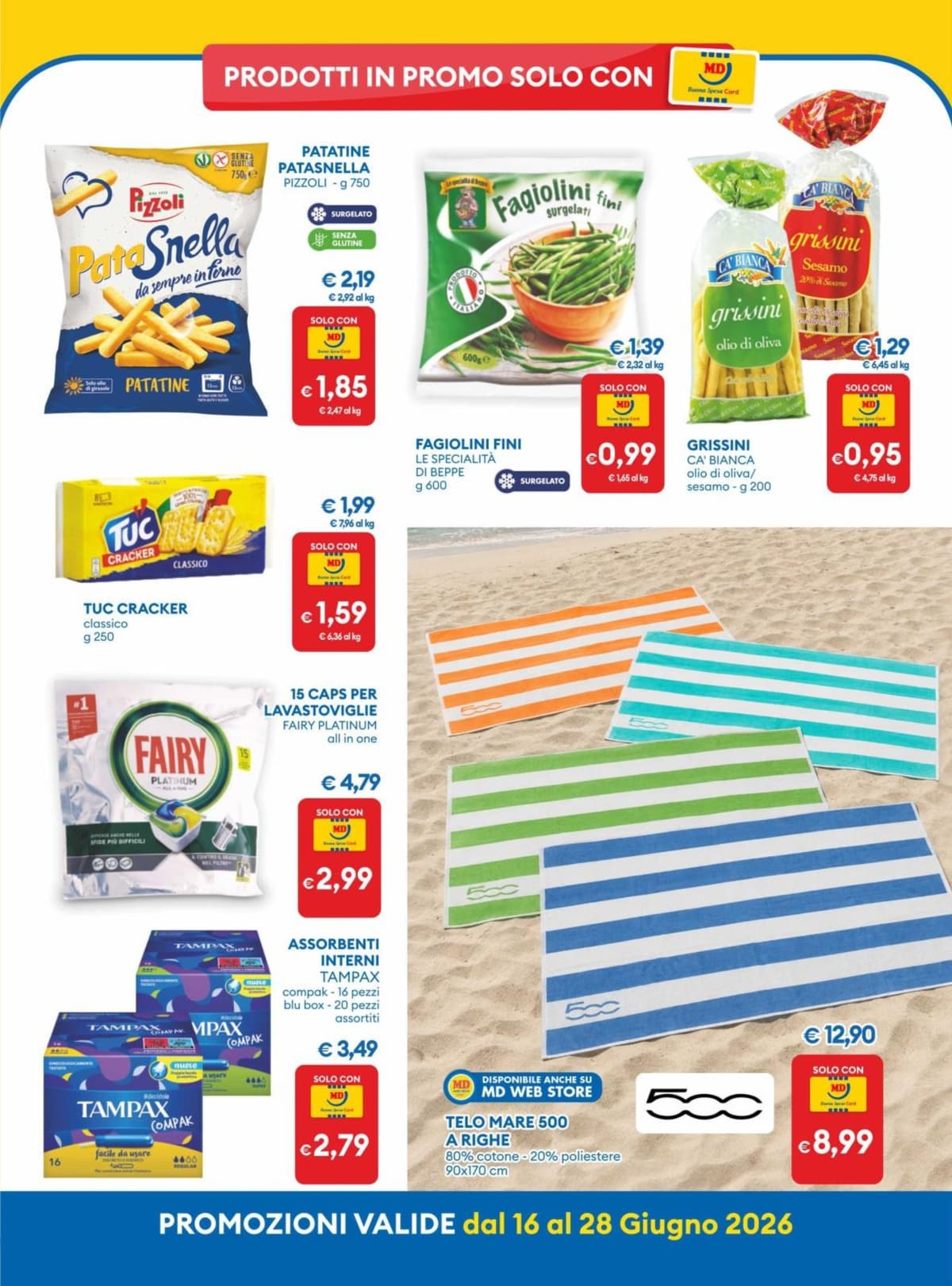 Pagina 24. del volantino MD - Speciale anniversario