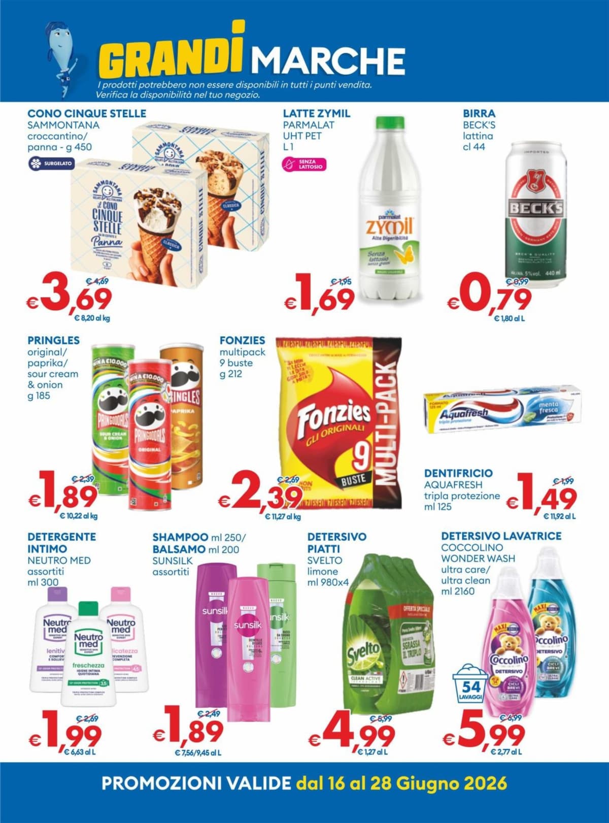 Pagina 25. del volantino MD - Speciale anniversario