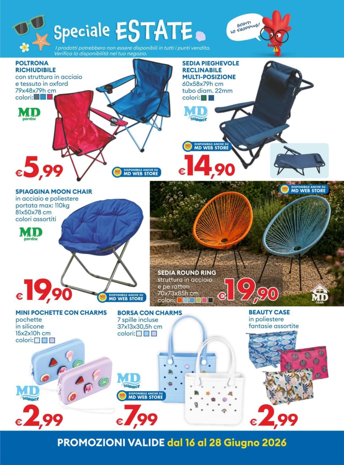 Pagina 27. del volantino MD - Speciale anniversario