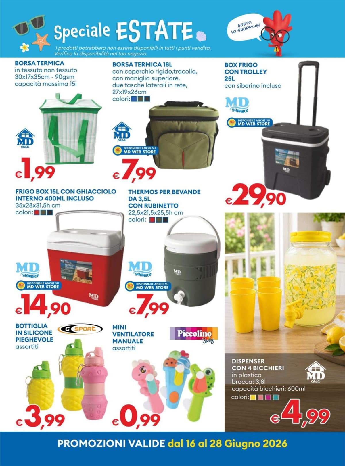 Pagina 28. del volantino MD - Speciale anniversario dal 23/06/2026