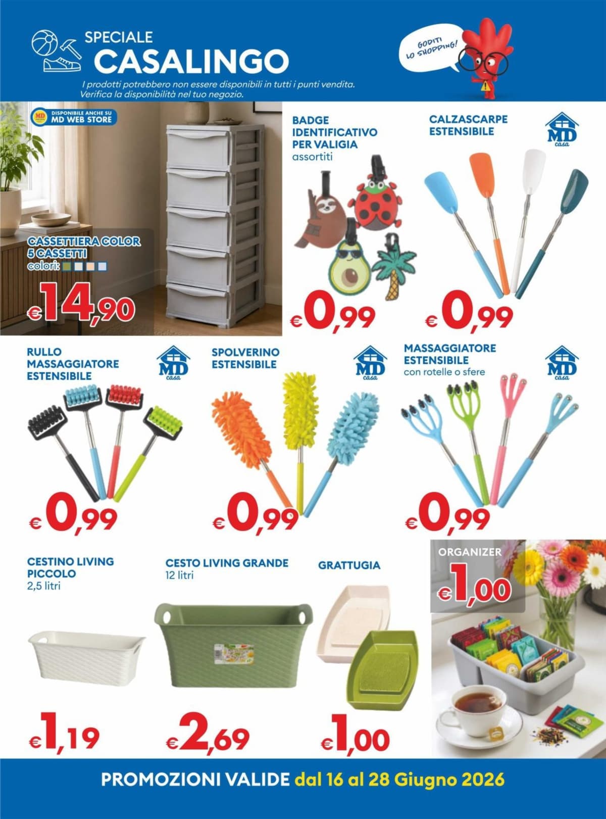 Pagina 30. del volantino MD - Speciale anniversario