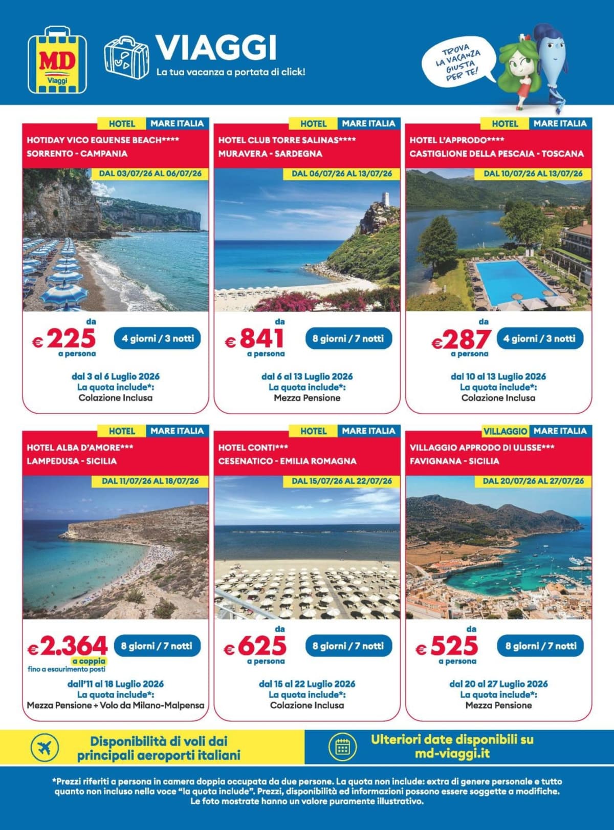 Pagina 32. del volantino MD - Speciale anniversario