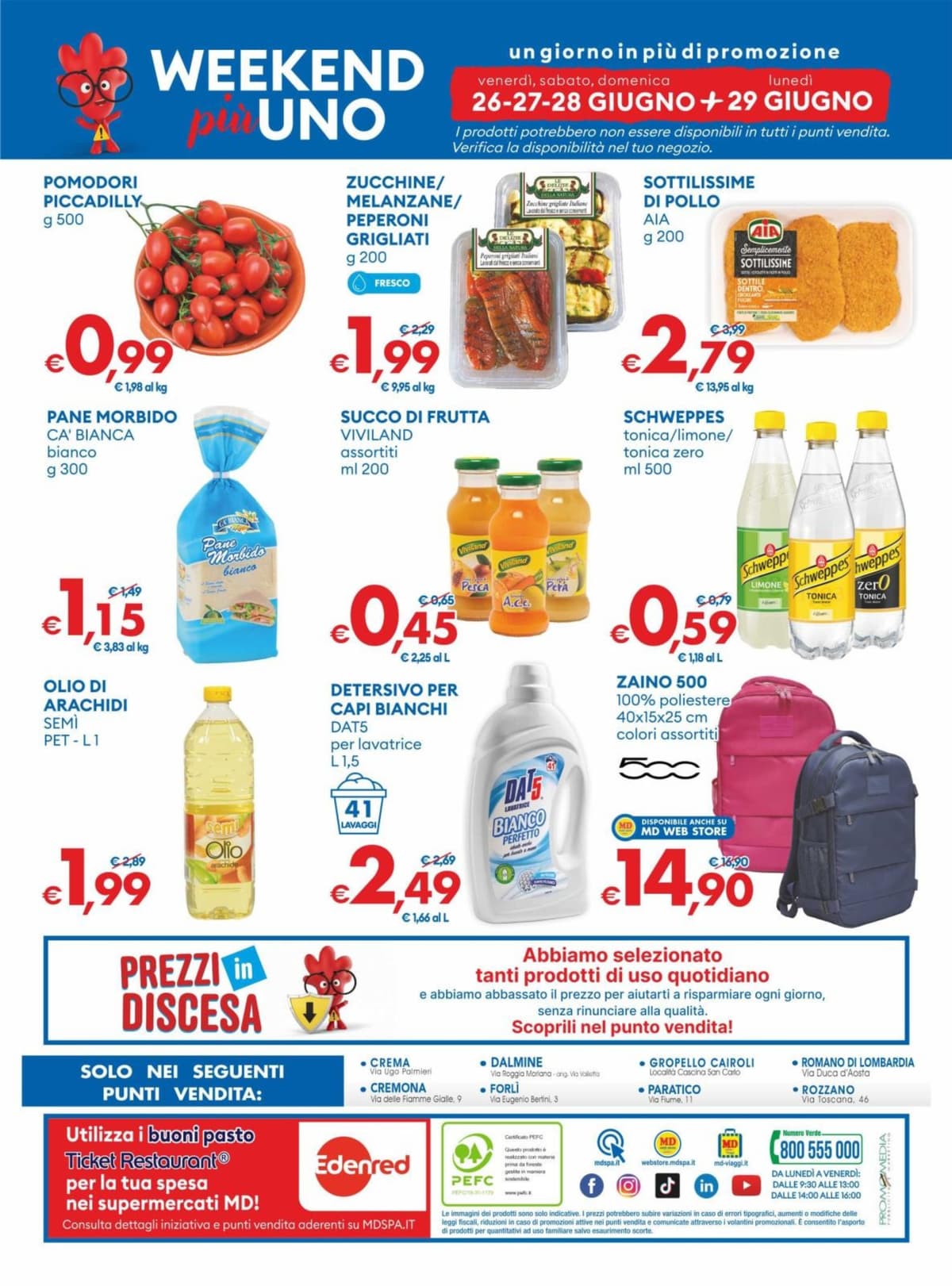 Pagina 34. del volantino MD - Speciale anniversario dal 23/06/2026