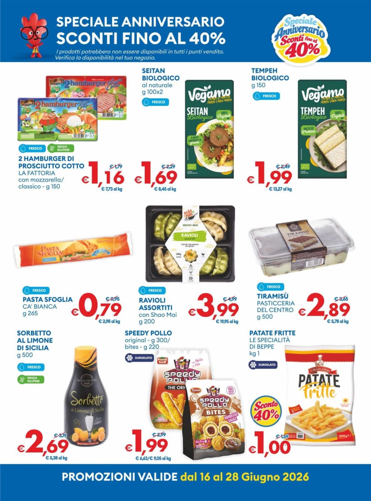 Pagina 4. del volantino MD - Speciale anniversario