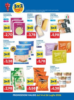 Pagina 2 del volantino MD Buona Spesa, Italia!