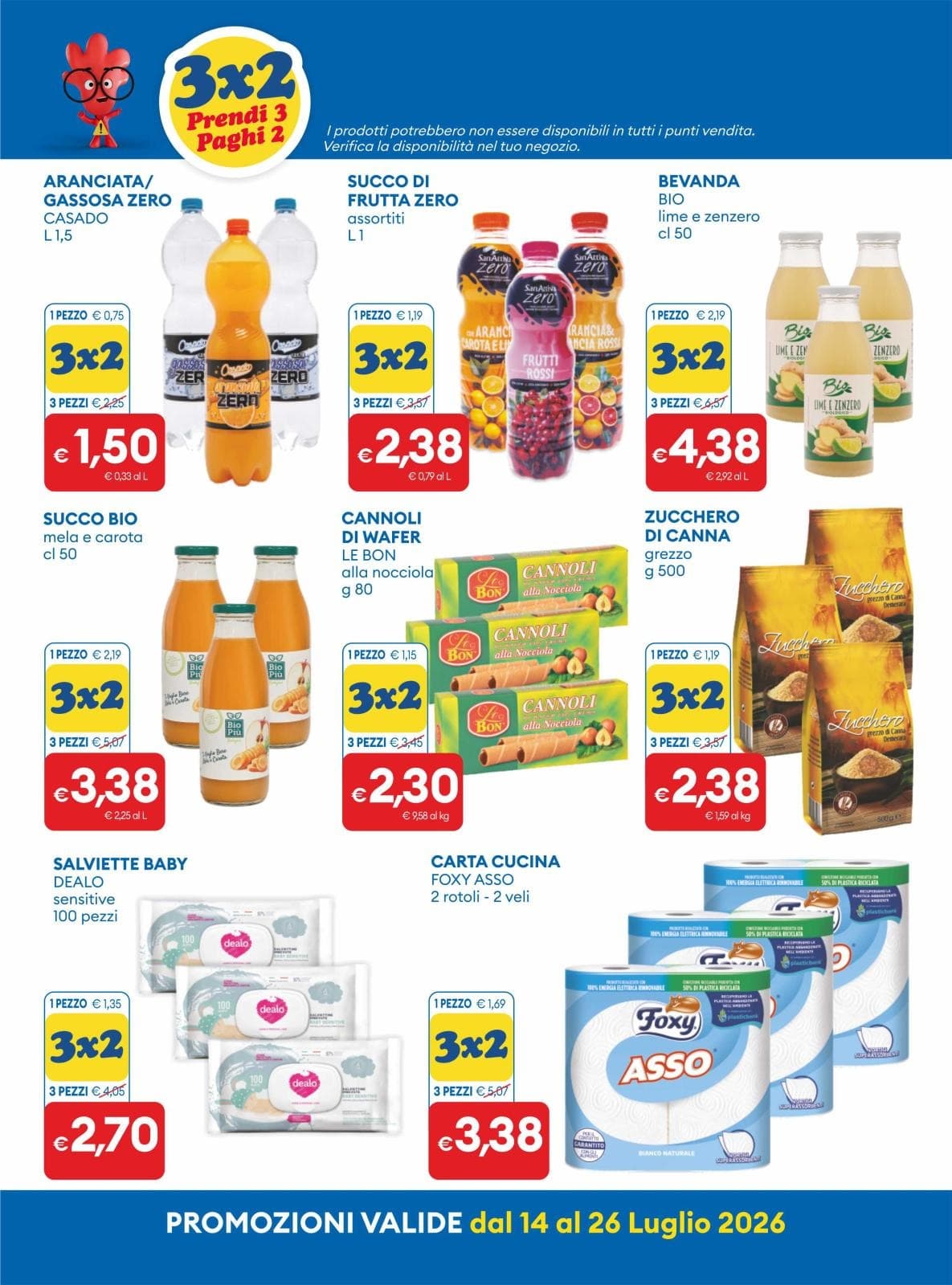Pagina 3. del volantino MD - Buona Spesa, Italia! dal 28/07/2026