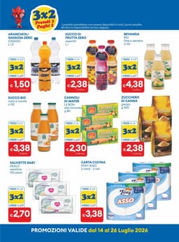 Pagina 3 del volantino MD Buona Spesa, Italia!