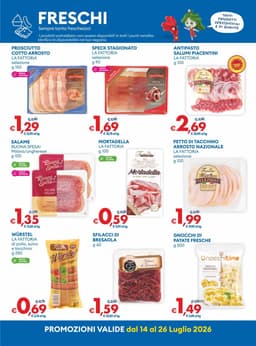 Pagina 6 del volantino MD Buona Spesa, Italia!