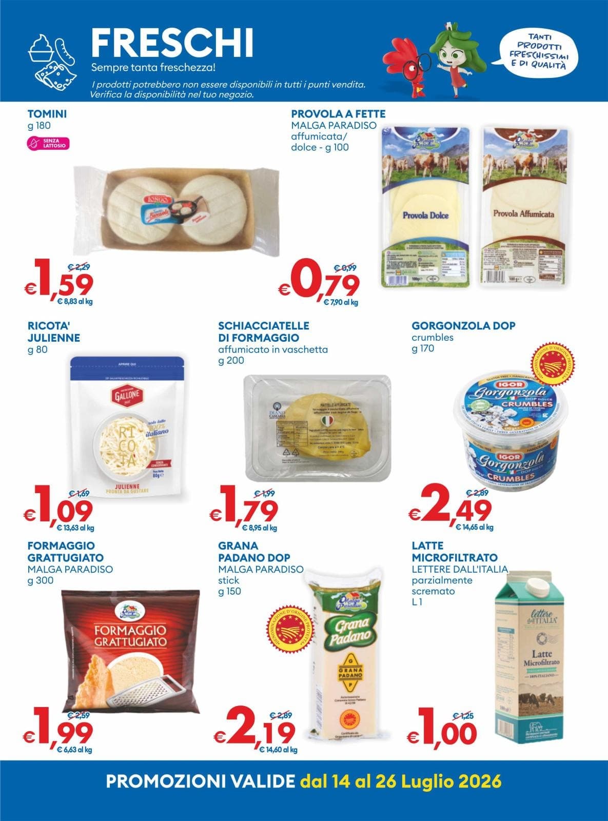 Pagina 7. del volantino MD - Buona Spesa, Italia! dal 28/07/2026