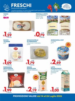 Pagina 7 del volantino MD Buona Spesa, Italia!