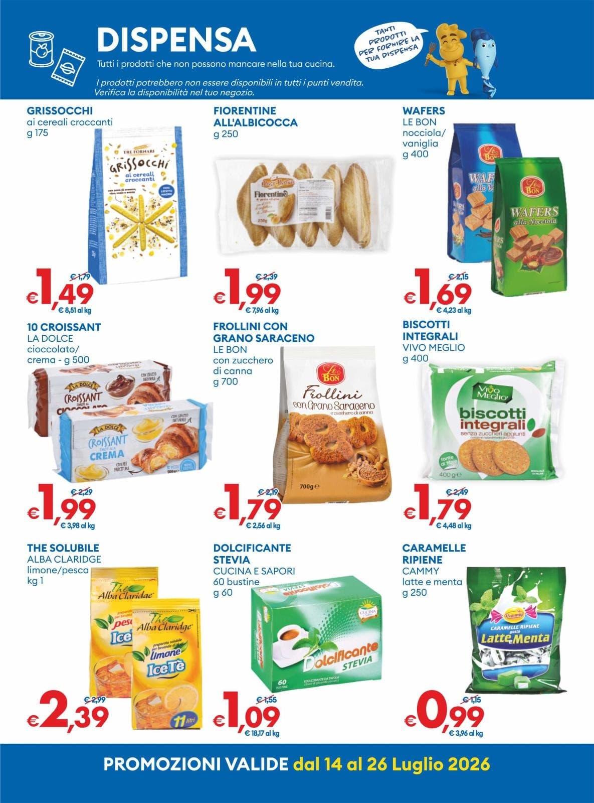 Pagina 10. del volantino MD - Buona Spesa, Italia! dal 28/07/2026