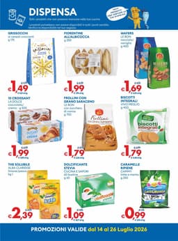 Pagina 10 del volantino MD Buona Spesa, Italia!