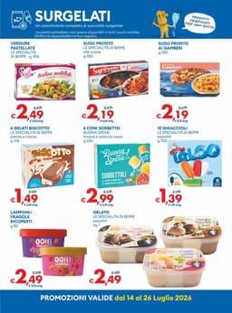 Pagina 8 del volantino MD Buona Spesa, Italia!
