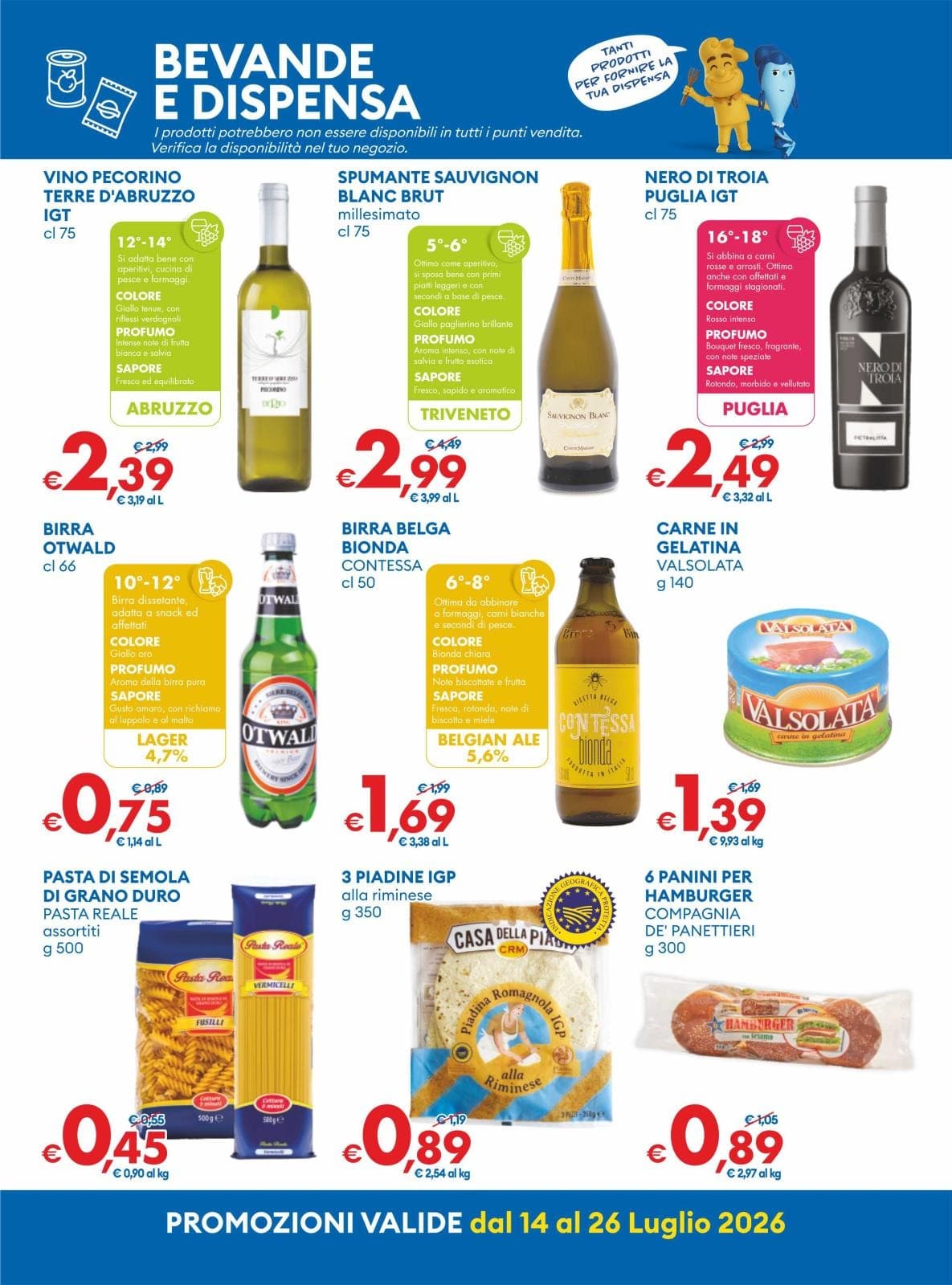Pagina 9. del volantino MD - Buona Spesa, Italia! dal 28/07/2026