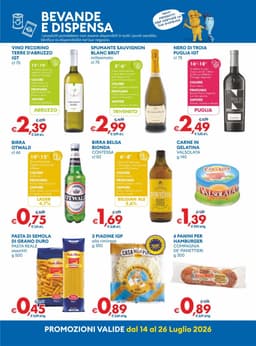 Pagina 9 del volantino MD Buona Spesa, Italia!
