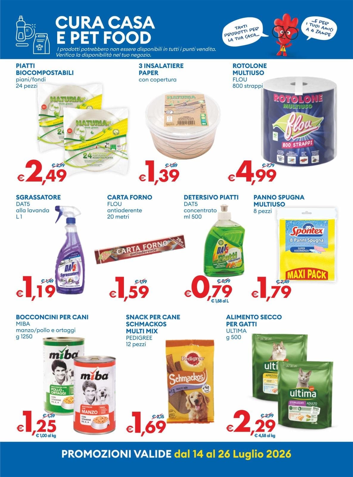 Pagina 12. del volantino MD - Buona Spesa, Italia! dal 28/07/2026