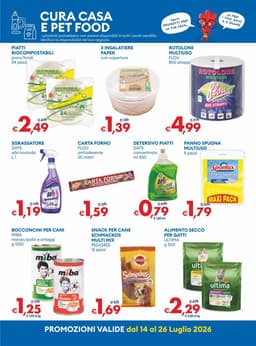 Pagina 12 del volantino MD Buona Spesa, Italia!