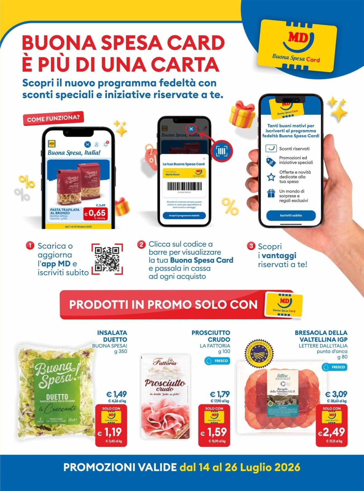 Pagina 13. del volantino MD - Buona Spesa, Italia! dal 28/07/2026