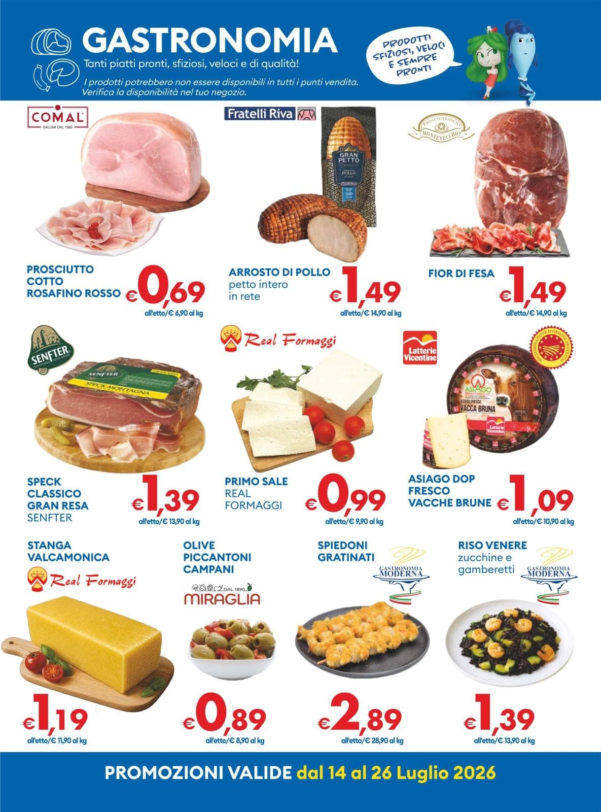 Pagina 18. del volantino MD - Buona Spesa, Italia! dal 28/07/2026
