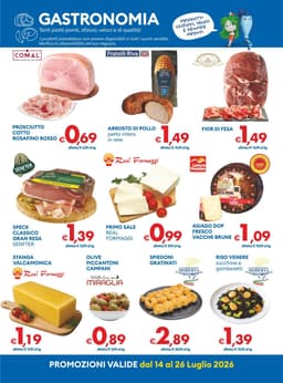 Pagina 18 del volantino MD Buona Spesa, Italia!