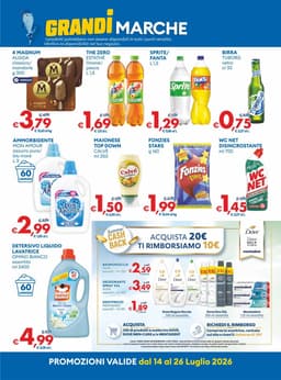 Pagina 19 del volantino MD Buona Spesa, Italia!