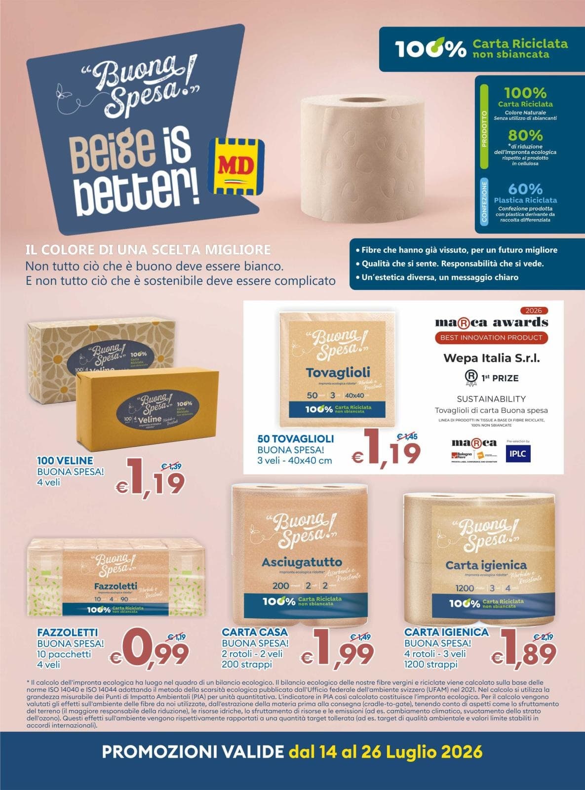 Pagina 20. del volantino MD - Buona Spesa, Italia! dal 28/07/2026