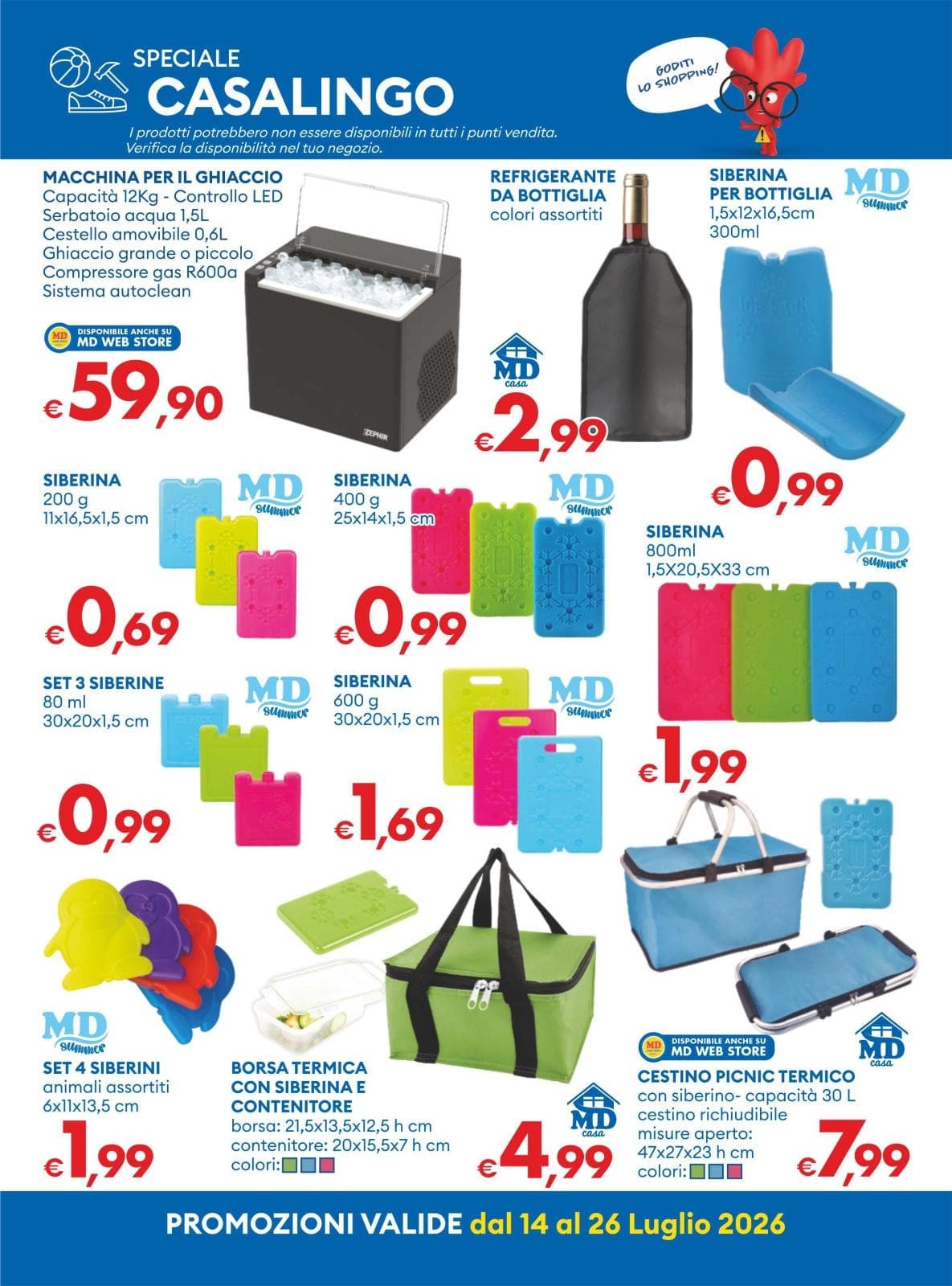 Pagina 22. del volantino MD - Buona Spesa, Italia! dal 28/07/2026