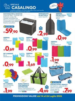 Pagina 22 del volantino MD Buona Spesa, Italia!