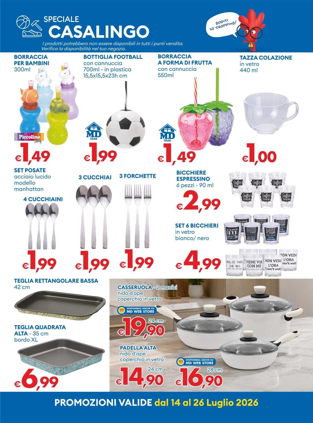 Pagina 23. del volantino MD - Buona Spesa, Italia! dal 28/07/2026