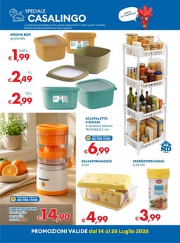 Pagina 24 del volantino MD Buona Spesa, Italia!