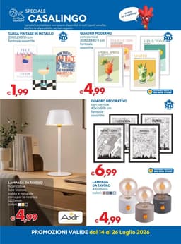 Pagina 25 del volantino MD Buona Spesa, Italia!