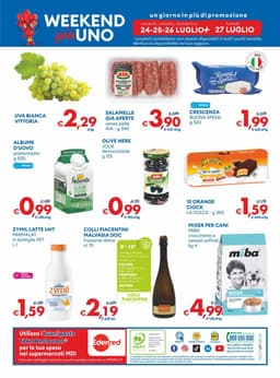 Pagina 30 del volantino MD Buona Spesa, Italia!
