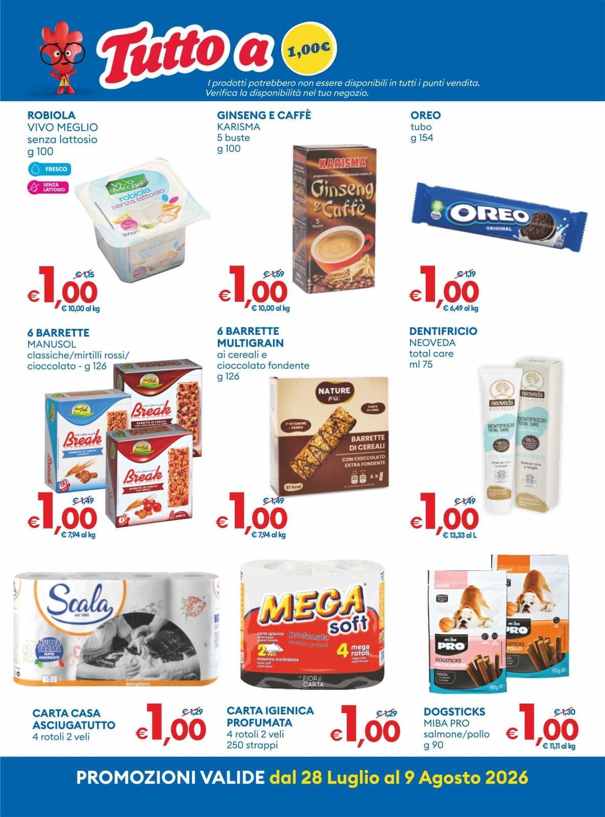 Pagina 3. del volantino MD - Buona Spesa, Italia!