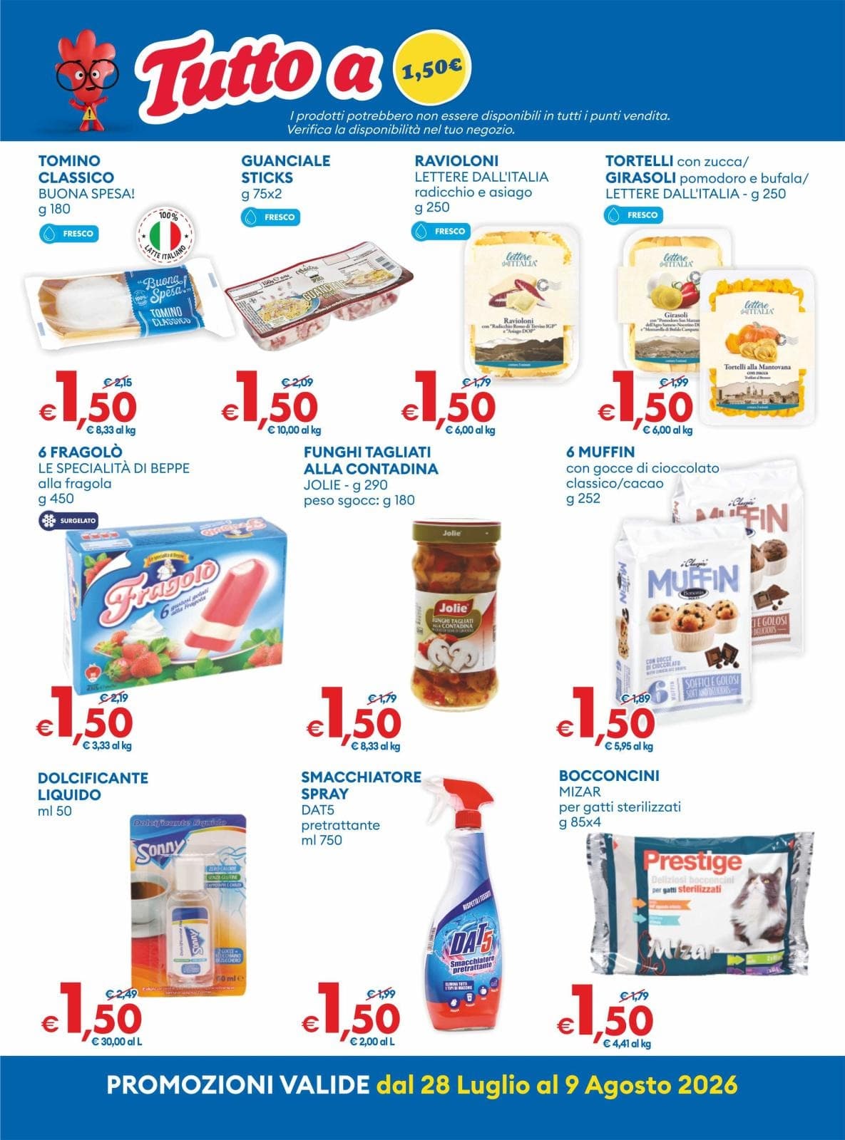 Pagina 4. del volantino MD - Buona Spesa, Italia!