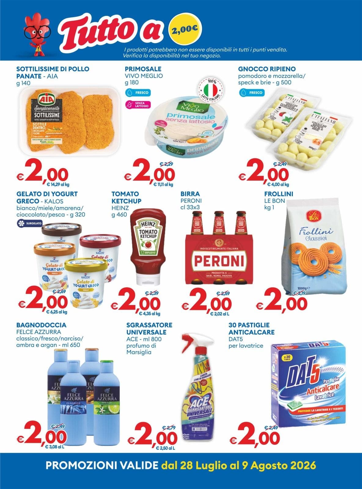 Pagina 5. del volantino MD - Buona Spesa, Italia!